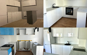 Ikea köögi / mööbli kokkupanek Ikea ja teised (+ seadmete üh (3 foto / 10)
