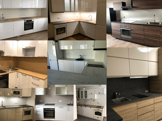 Ikea köögi / mööbli kokkupanek Ikea ja teised (+ seadmete üh
