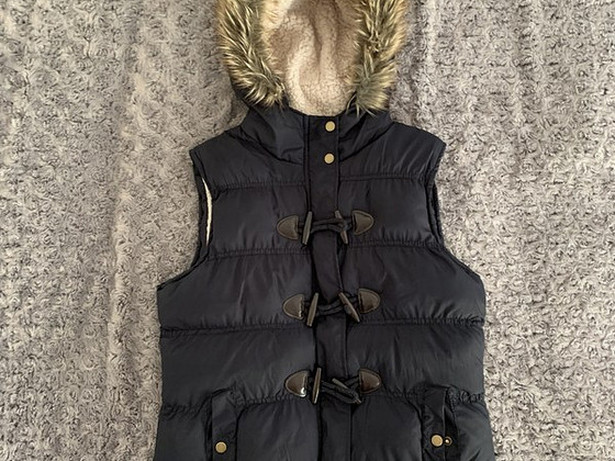 Mugav tumesinine vest