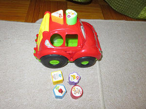 Laste auto sorterija (3 foto / 3)