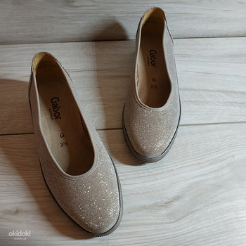 Фирменные, красивые женские туфли от Gabor 35 р - Новые