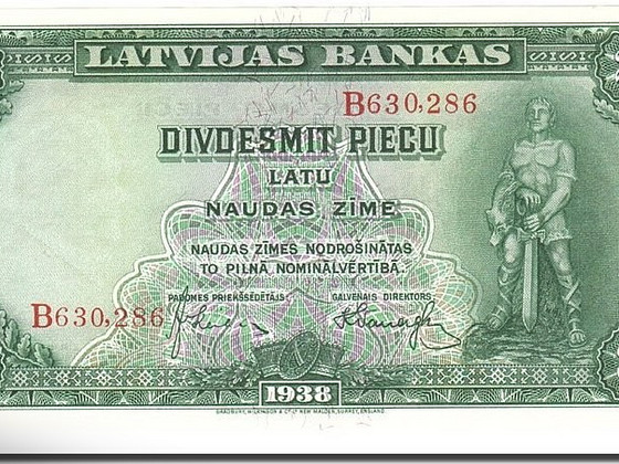 25 lat 1938