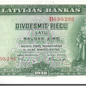 25 lat 1938