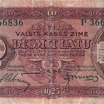 10 lat 1925