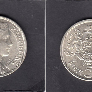 5 lat 1932