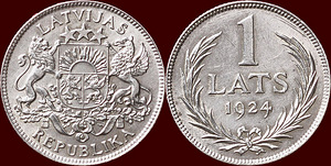 1 лат 1924 г. (1 фото из 1)