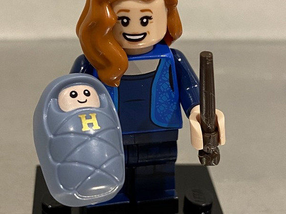 Lego Minifigures Harry Potter (Harry ema)