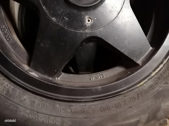 Легкосплавные диски cMS +185/65 r14 m + s