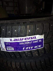 Laufenn uued naastrehvid 235 / 65R17 108T XL (1 foto / 1)