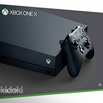 Microsoft Xbox ONE X + 8 игр!
