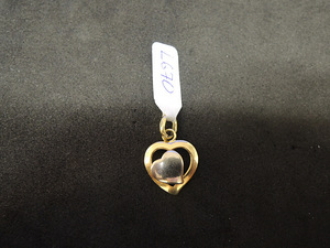 Kuld ripats 585 proov (№L670) (1 foto / 5)