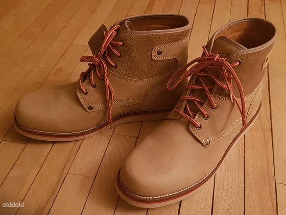 Кожаные полусапоги dickies 45-46