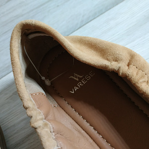 Шкіряні фірмові чобітки для дівчинки 21 р - Зима (4 фото з 10)