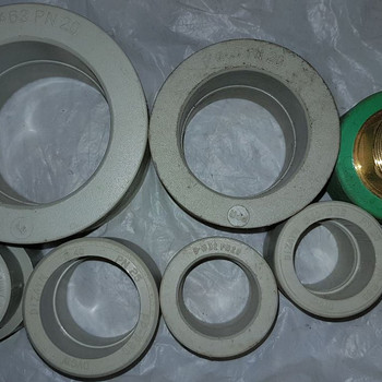 Plasttoruliitmikud PPR