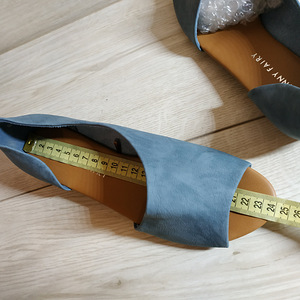 Стильні і красиві жіночі туфельки від jenny fairy 37 р (9 фото з 9)