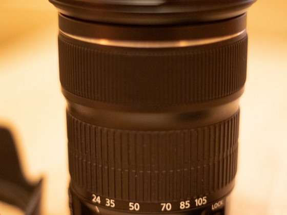 Canon EF 24 - 105 mm f / 3,5-5,6 IS STM objektiiv