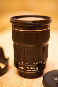 Canon EF 24 - 105 mm f / 3,5-5,6 IS STM objektiiv (1 foto / 9)