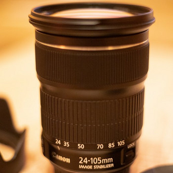Canon EF 24 - 105 mm f / 3,5-5,6 IS STM objektiiv