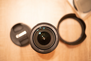 Canon EF 24 - 105 mm f / 3,5-5,6 IS STM objektiiv (2 foto / 9)