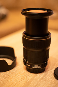 Canon EF 24 - 105 mm f / 3,5-5,6 IS STM objektiiv (3 foto / 9)