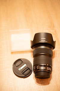 Canon EF 24 - 105 mm f / 3,5-5,6 IS STM objektiiv (5 foto / 9)