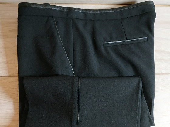 Базовые шерстяные классические брюки от Gerard Darel 42 р L-