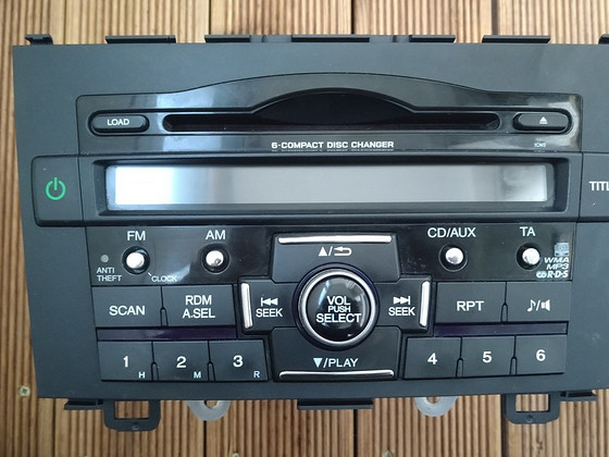 Автомагнитола Honda CRV 2011