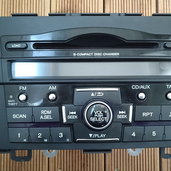 Автомагнитола Honda CRV 2011