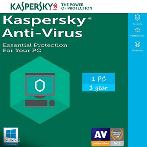 Antiviirus Kaspersky 2021 1PC 1aasta (1 foto / 1)