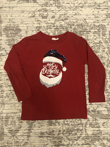 Топ футболка Marry Christmas р.122 (1 фото из 1)