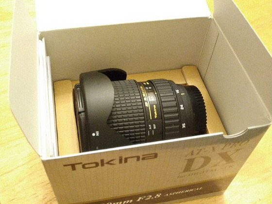 Nikon Tokina at-x pro dx 16-50mm f/2.8 Nagu uus