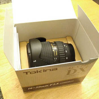 Nikon Tokina at-x pro dx 16-50mm f / 2.8 как новый
