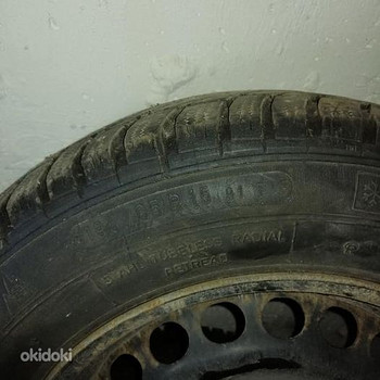Зимняя резина на дисках для AUDI A4
