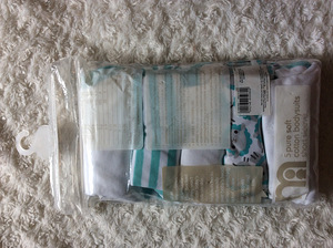 Uued MotherCare bodid (5 tk pakis), s. 86 cm (12-18 k) (2 foto / 3)
