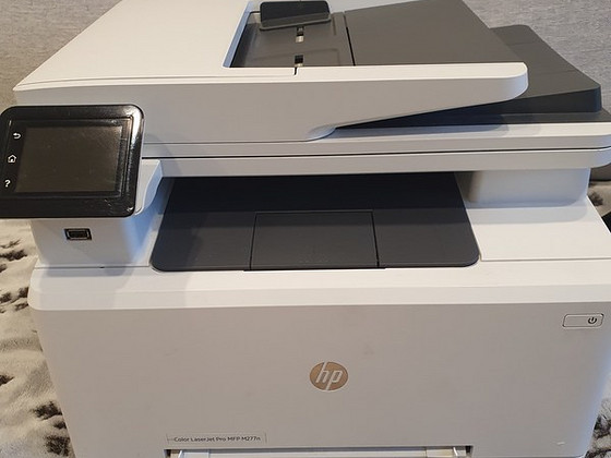 Принтер HP color laserjet pro mfp m277n
