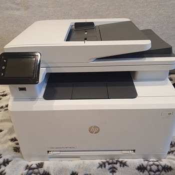 Принтер HP color laserjet pro mfp m277n