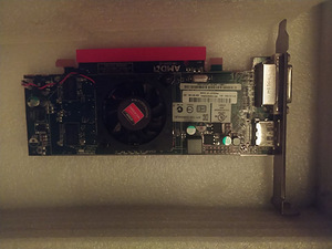 AMD Radeon HD 6350 (2 фото из 3)