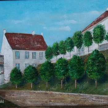 Vana Narva.Hermani tänav.