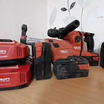 Hilti TE6-A36 + 4 аккумулятора + 2 зарядного устройства