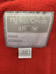 Chicco зимний комбинезон 68 (3 фото из 3)