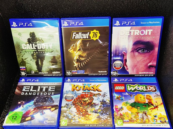 Игры для PS4