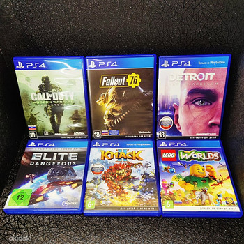 PS4 mängud