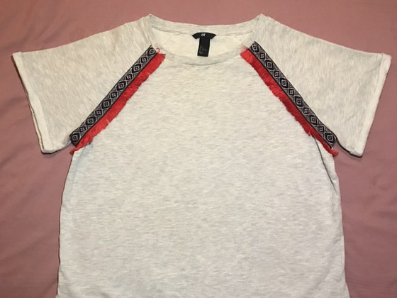 Толстовка с короткими рукавами H&M