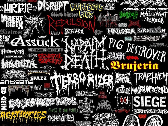 Death Metal,Grindcore