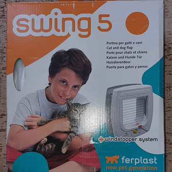 Ferplast Swing 5 Дверной проем для кошек и маленьких собак 25.3x22.5x9