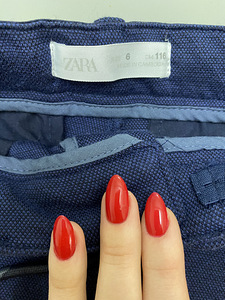 Детские штаны для мальчиков Zara (2 фото из 2)