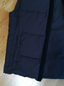 Soliidne must sügisjope (eemaldatav sulevest) "Hugo Boss" XL (9 foto / 10)