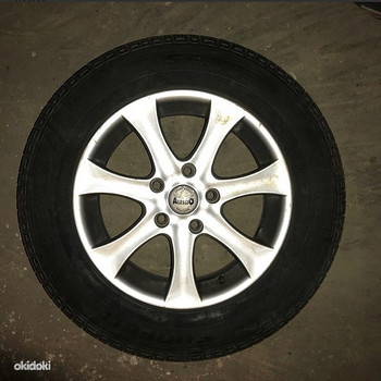 Veljed koos rehvidega 215/65 R16G