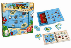 Игра-головоломка Пираты Прятки (Smart Games) (1 фото из 1)