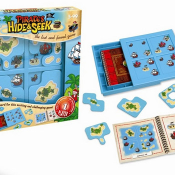 Mõistatusmäng Pirates of Hide and Seek (Smart Games)